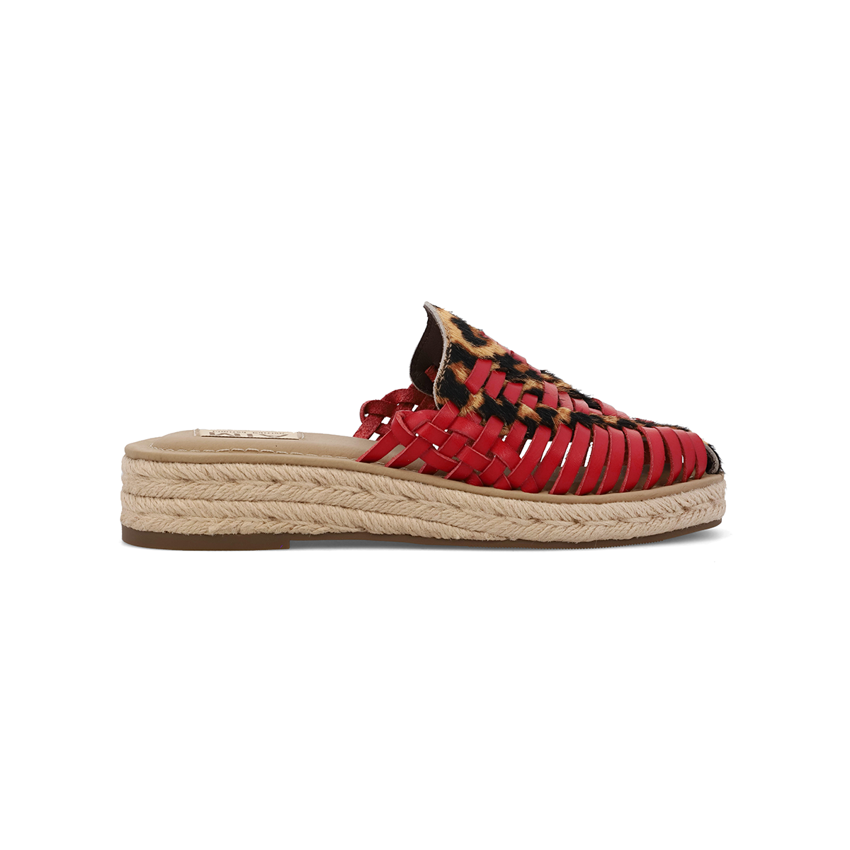 LEOPARD/RED