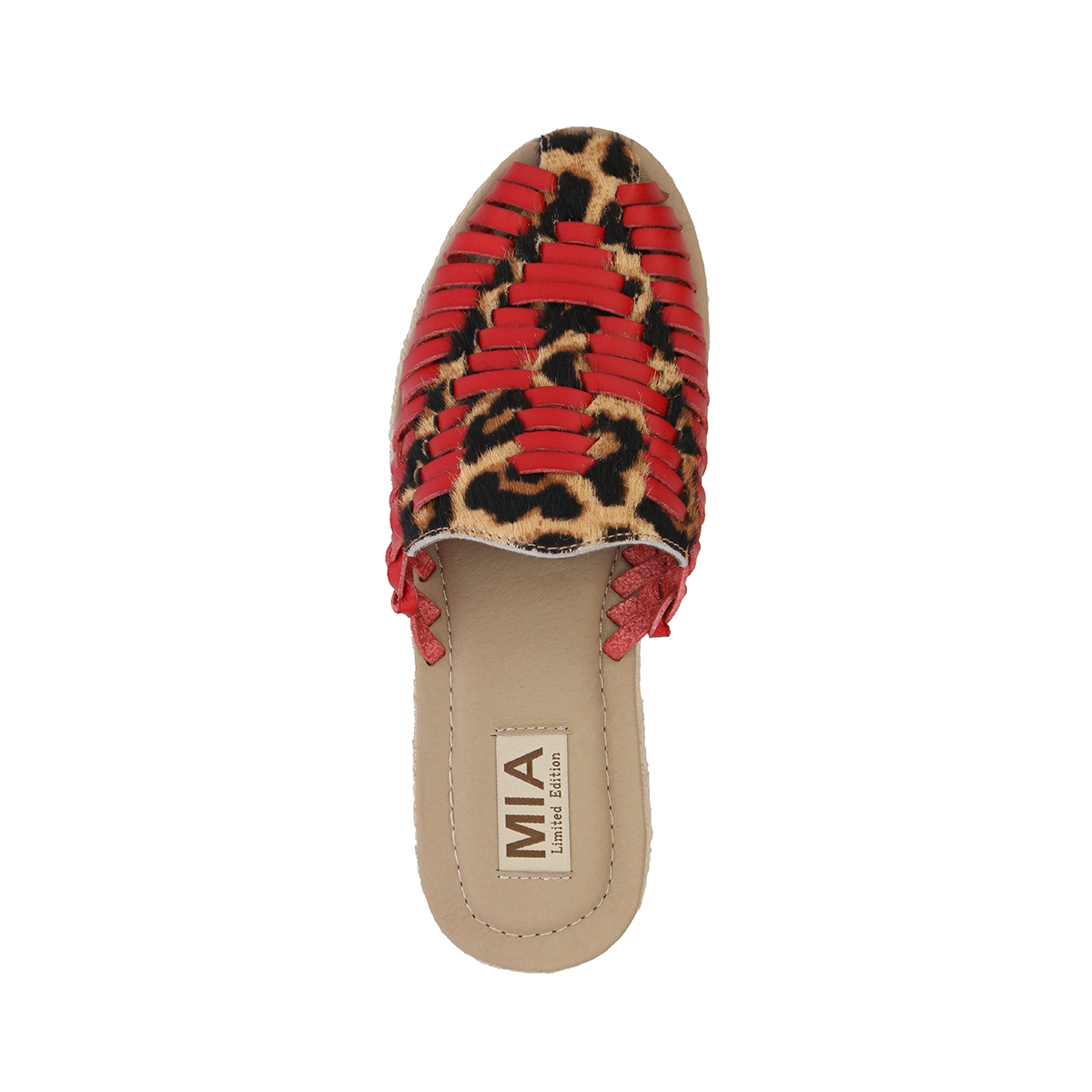 LEOPARD/RED