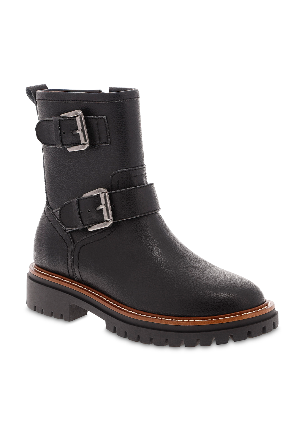 BLACK LEATHE