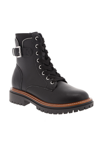 BLACK LEATHE