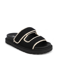 BLACK/CREAM