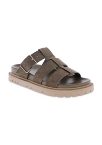 KHAKI BURNIS