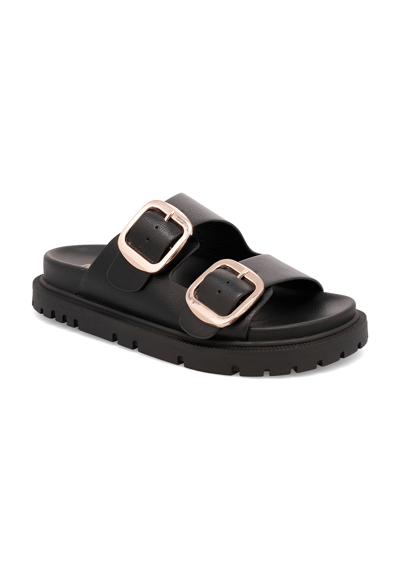 BLACK W/GLD
