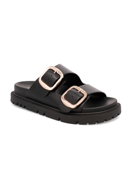 GEN - BLACK/GOLD – MIA Shoes