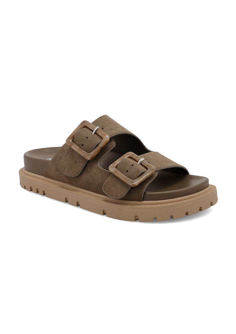 KHAKI BURNIS