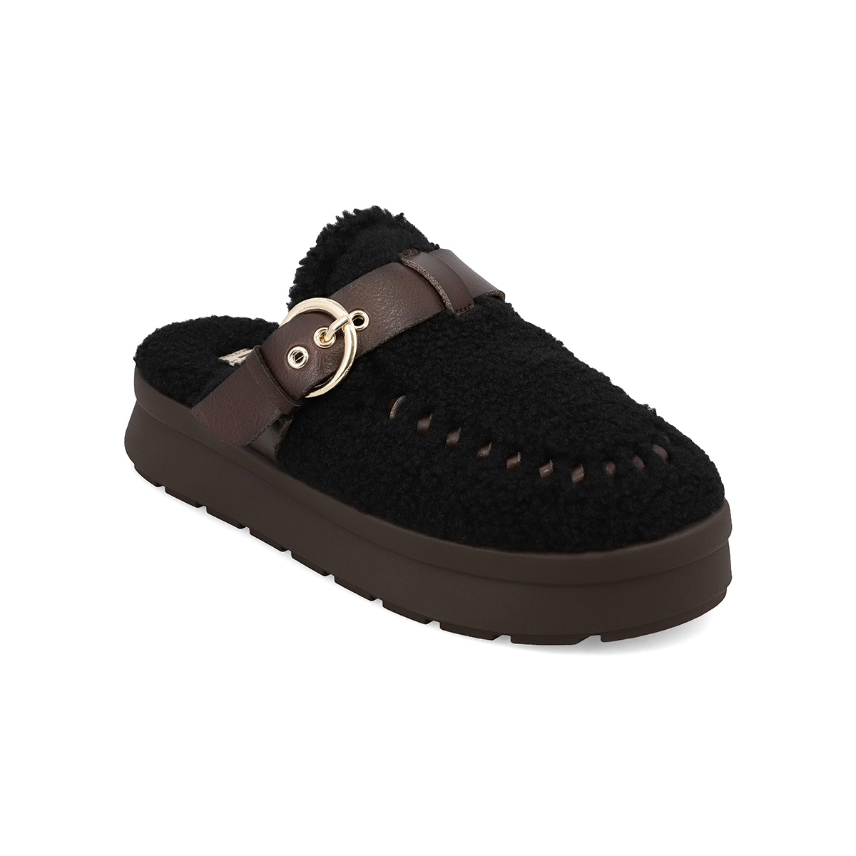 BLACK/BROWN