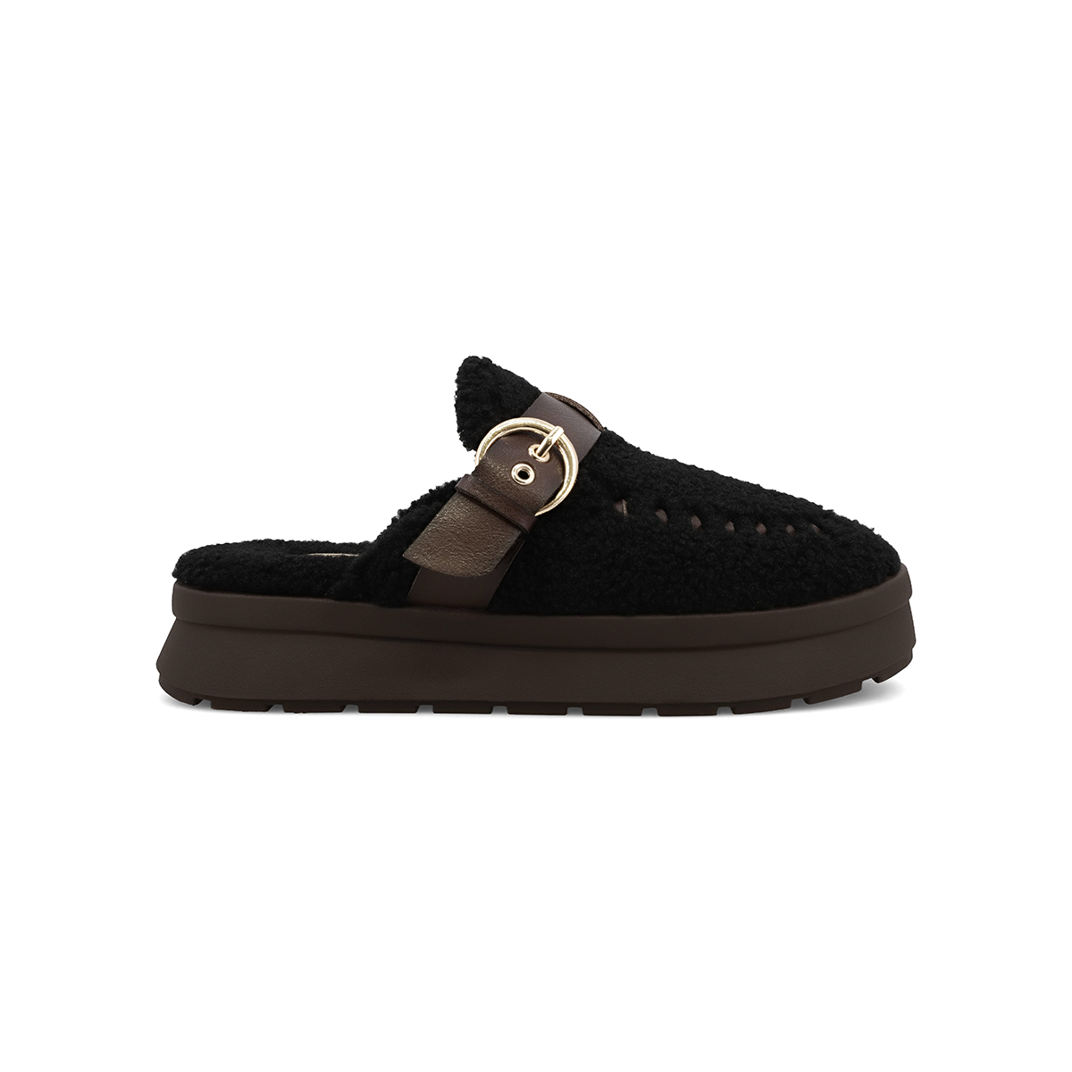 BLACK/BROWN