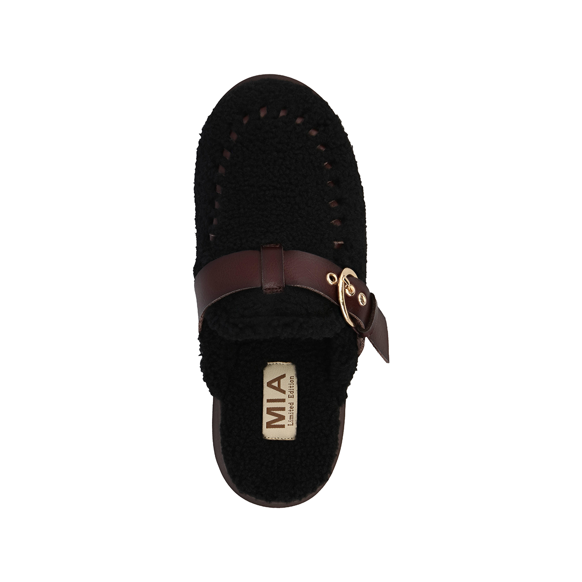 BLACK/BROWN
