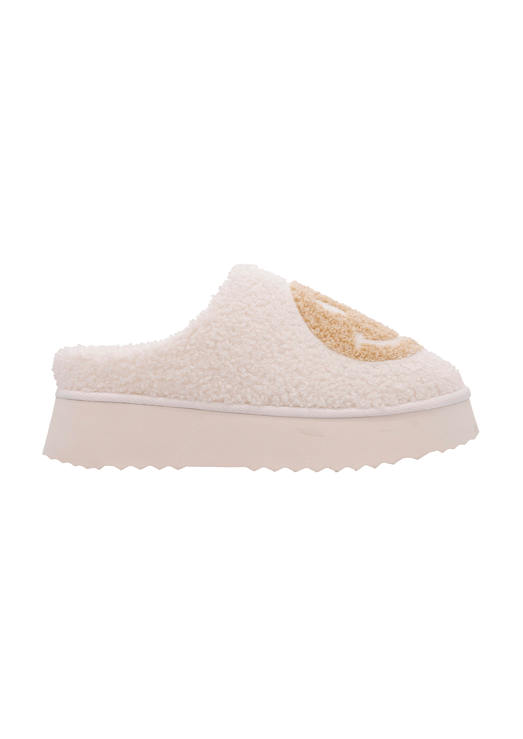 BEIGE SMILEY