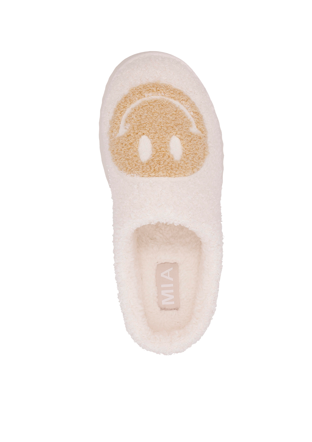 BEIGE SMILEY