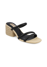 BLACK LEATHE