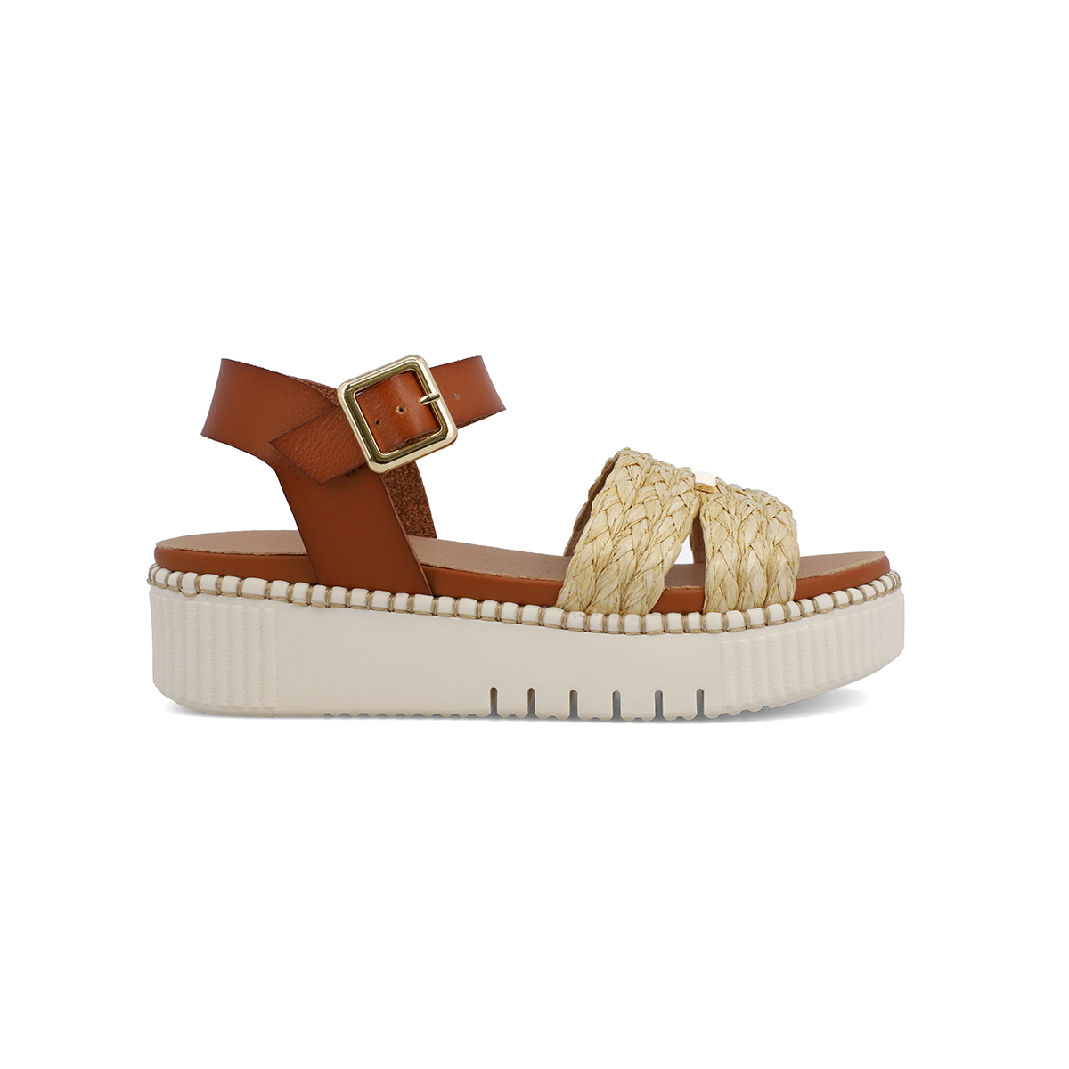 TAN RAFFIA