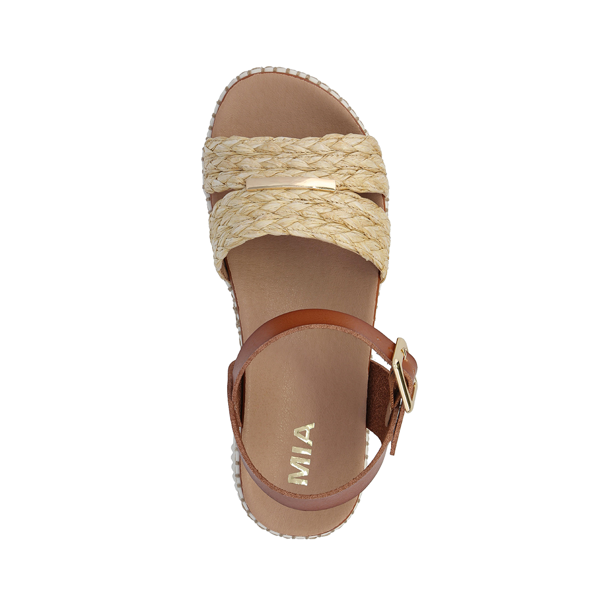 TAN RAFFIA
