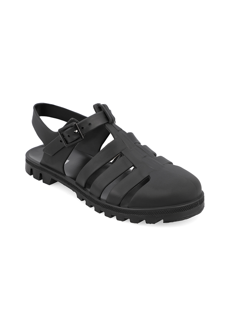 BLACK PVC