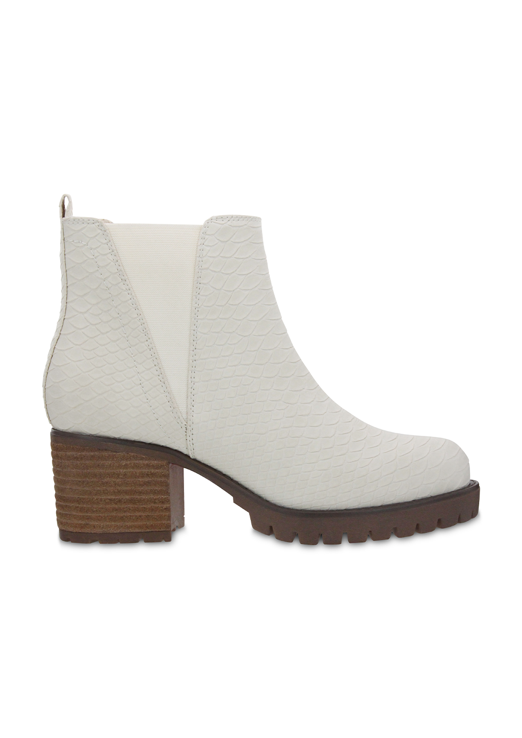 JODY - IVORY PYTHON – MIA Shoes