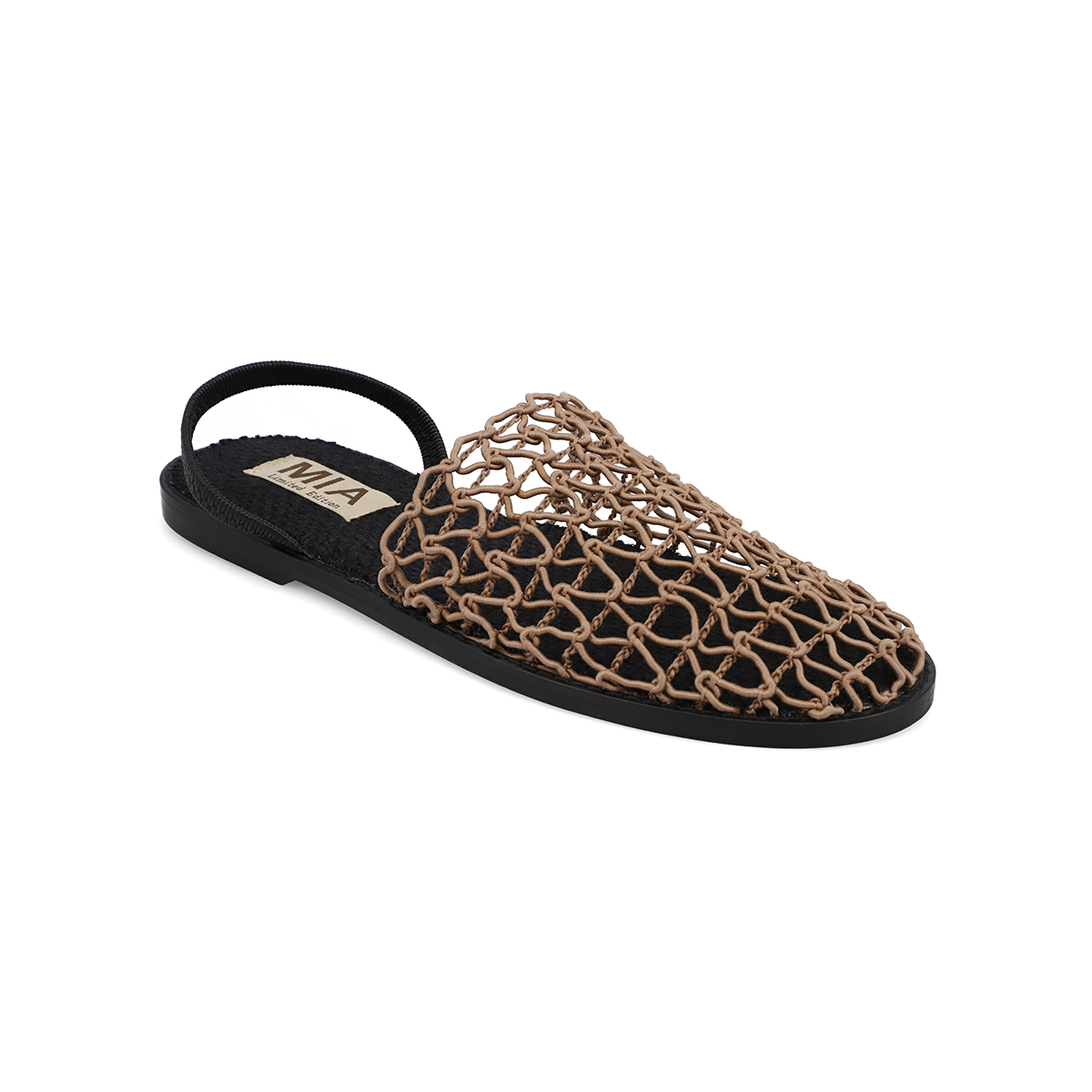 BROWN WOVEN