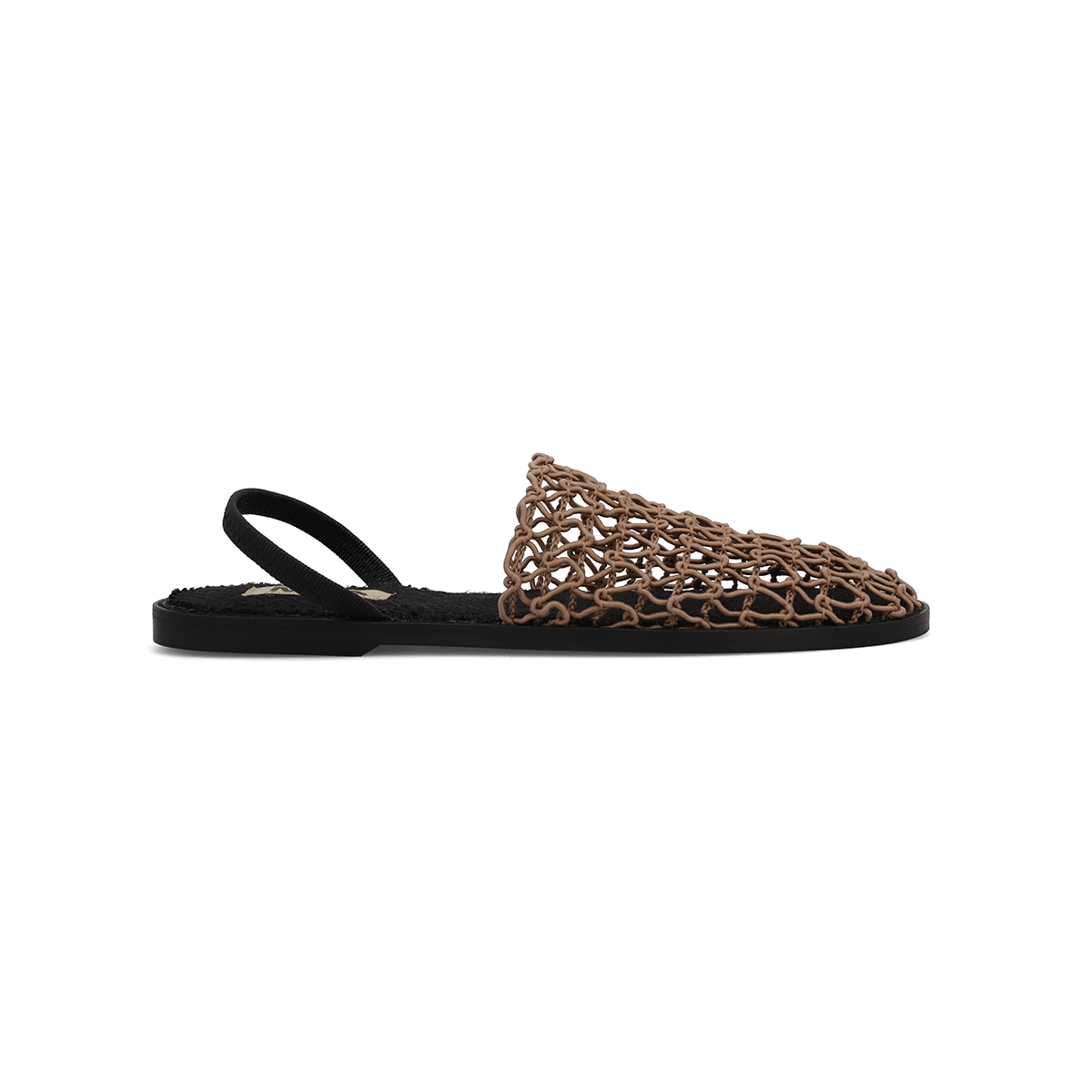 BROWN WOVEN
