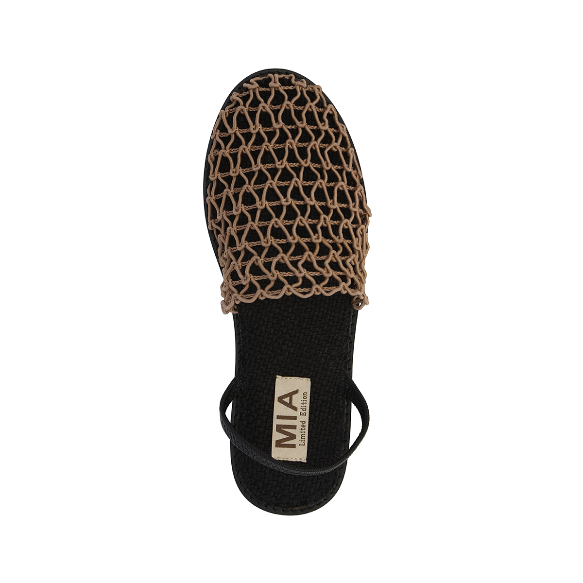 BROWN WOVEN