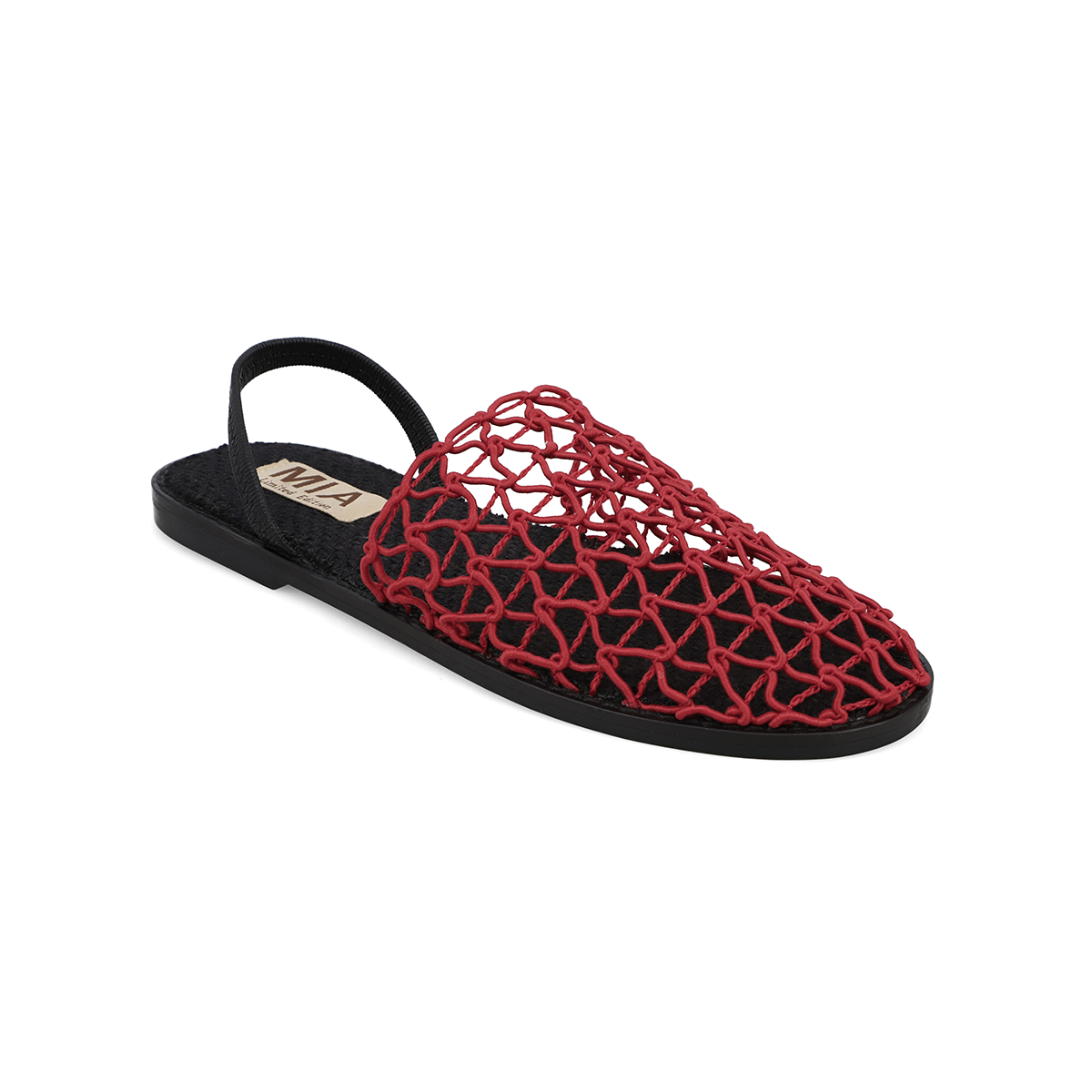 RED WOVEN