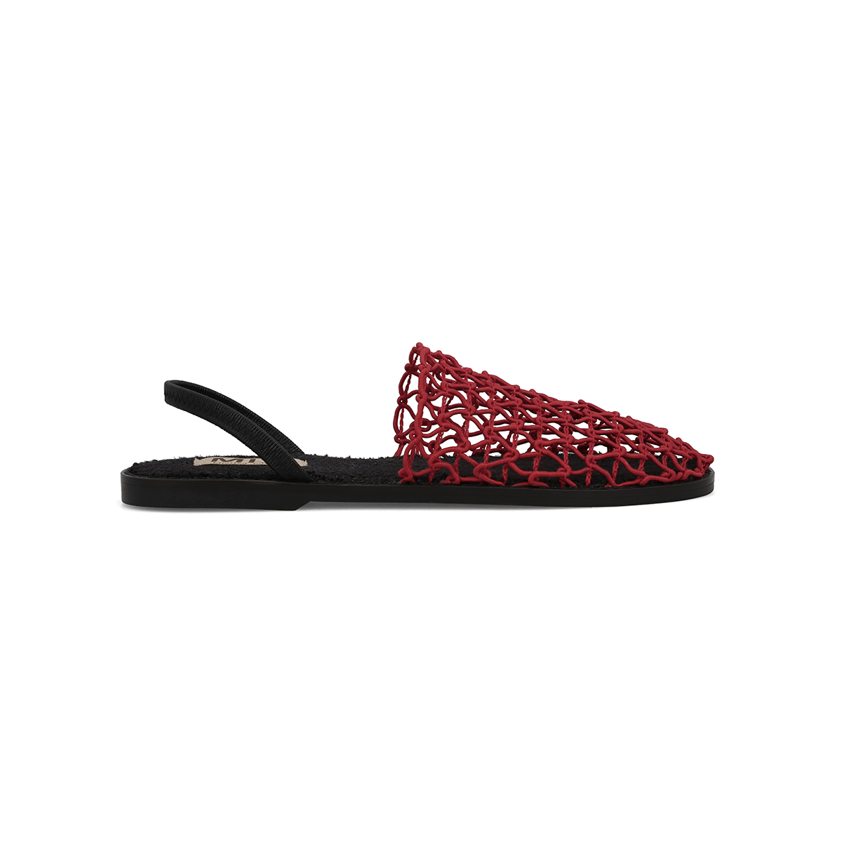 RED WOVEN