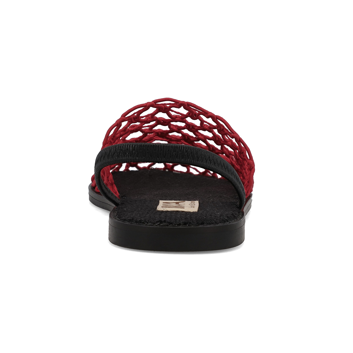 RED WOVEN