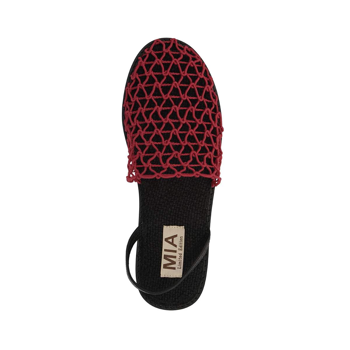 RED WOVEN