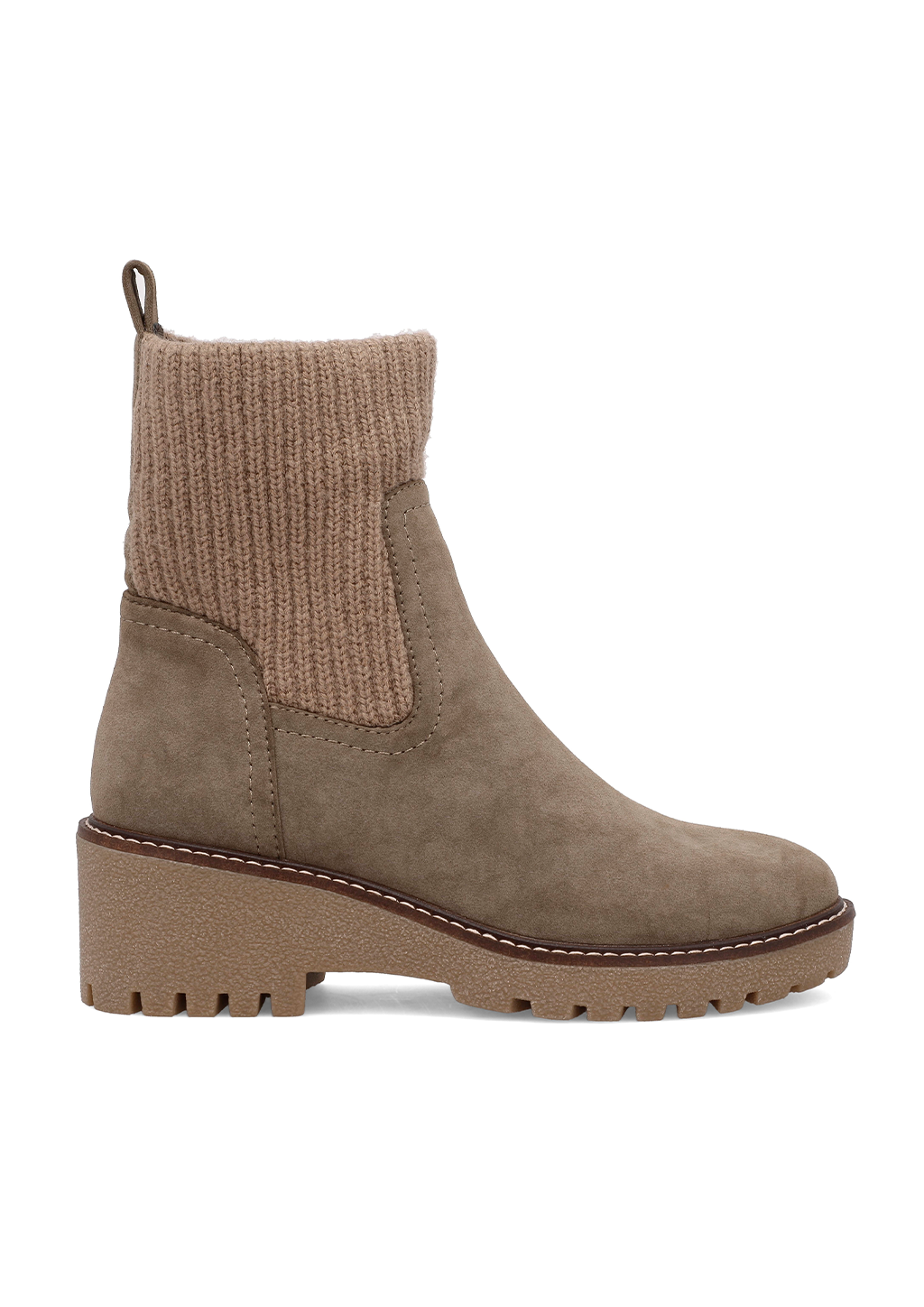 KHAKI BURNIS