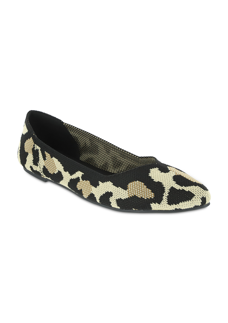 KERRI - WHITE LEOPARD – MIA Shoes
