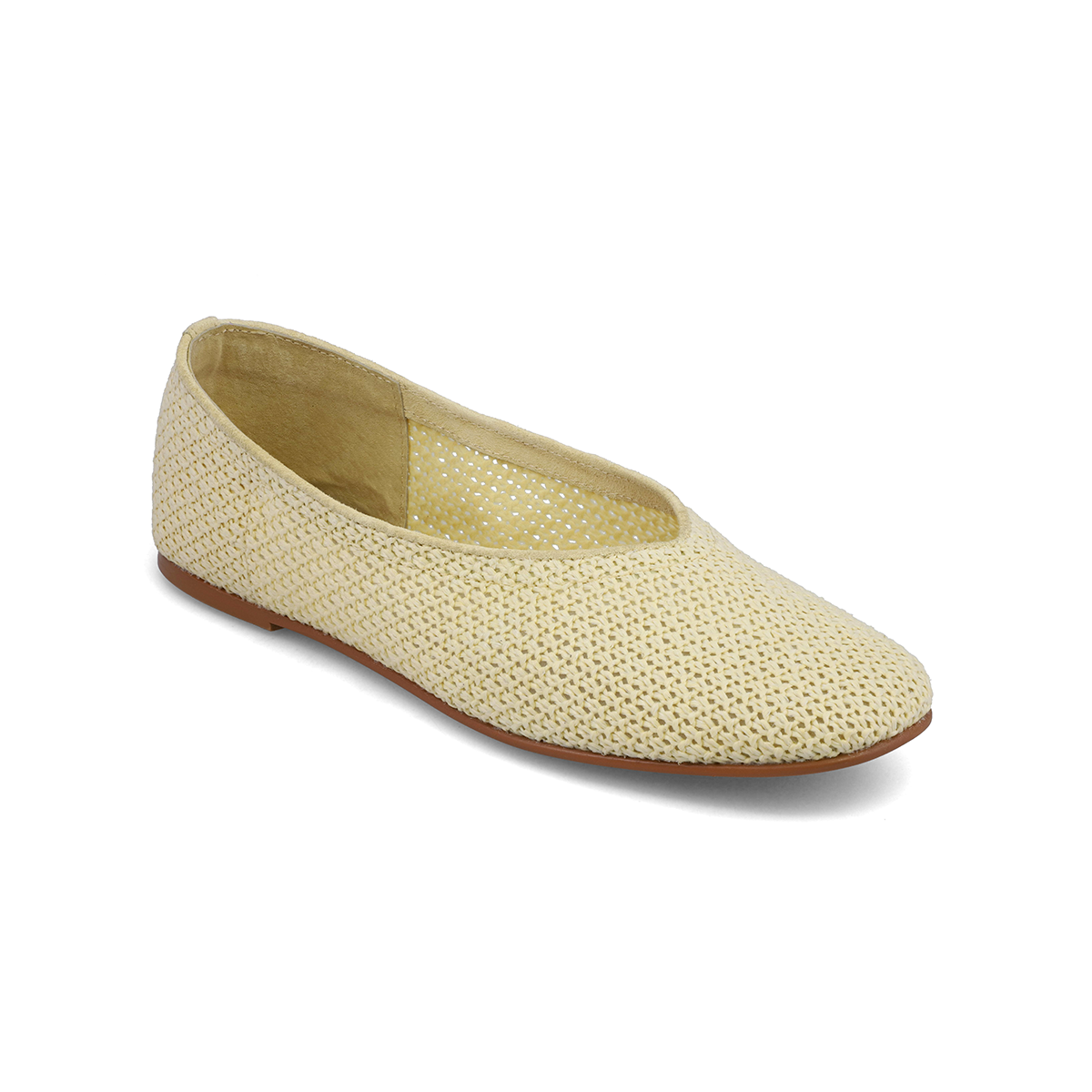 YELLOW WOVEN