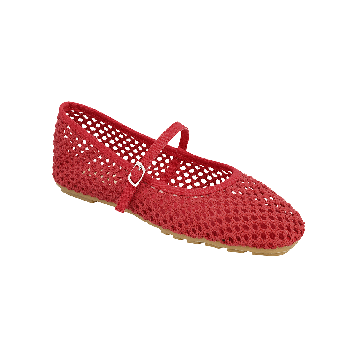 RED WOVEN