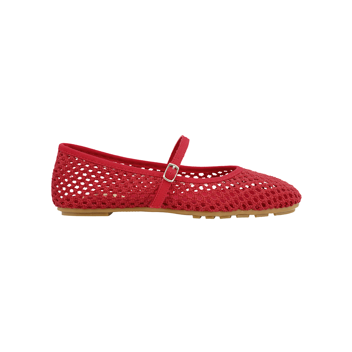 RED WOVEN
