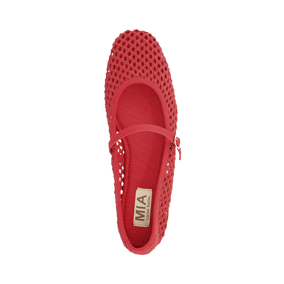 RED WOVEN