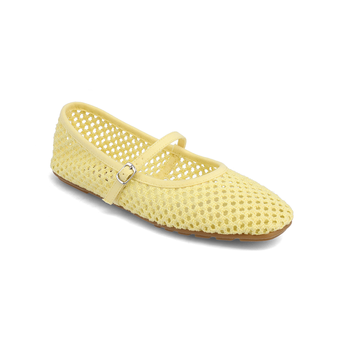 YELLOW WOVEN