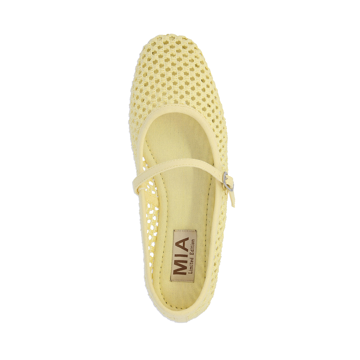 YELLOW WOVEN