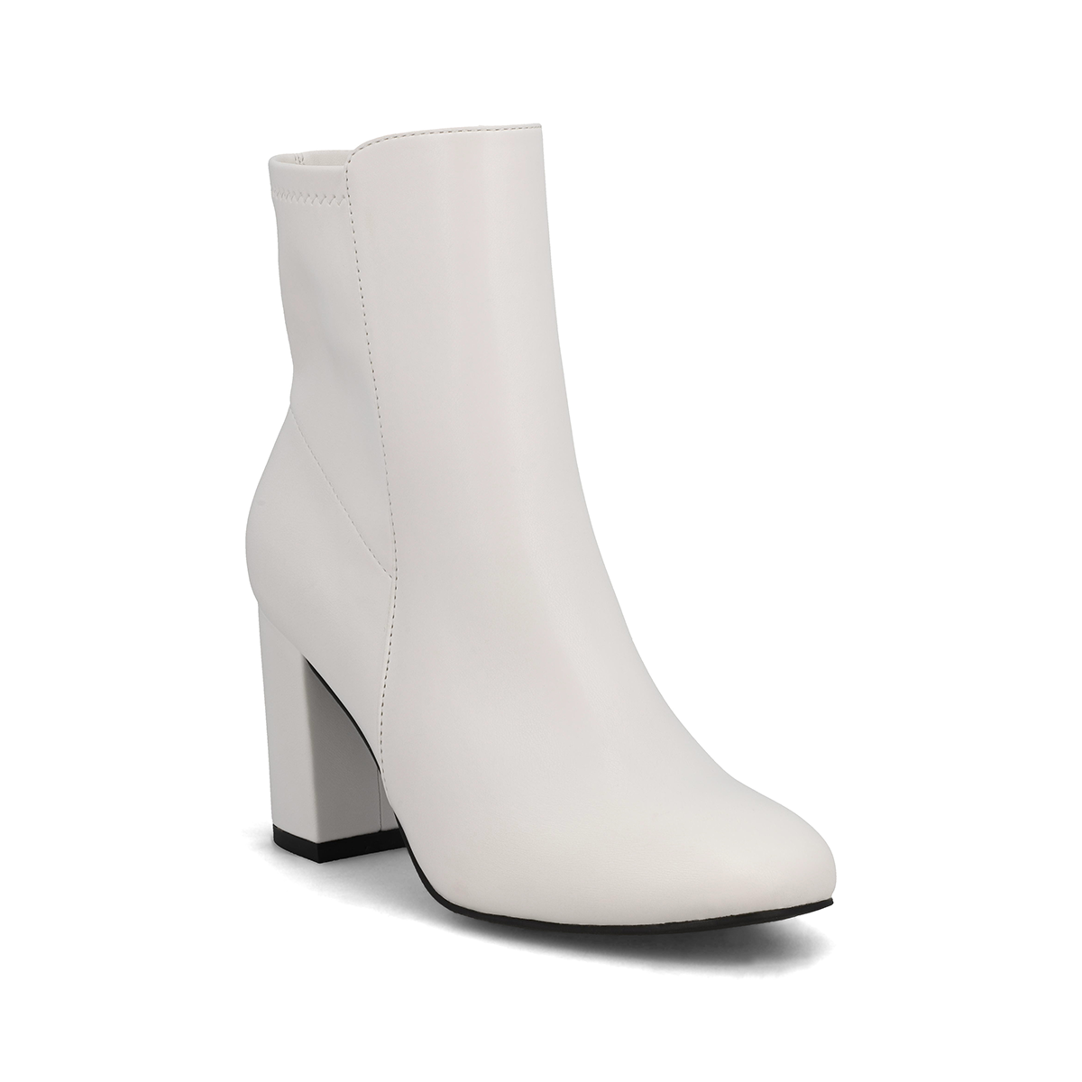WHITE STRETC