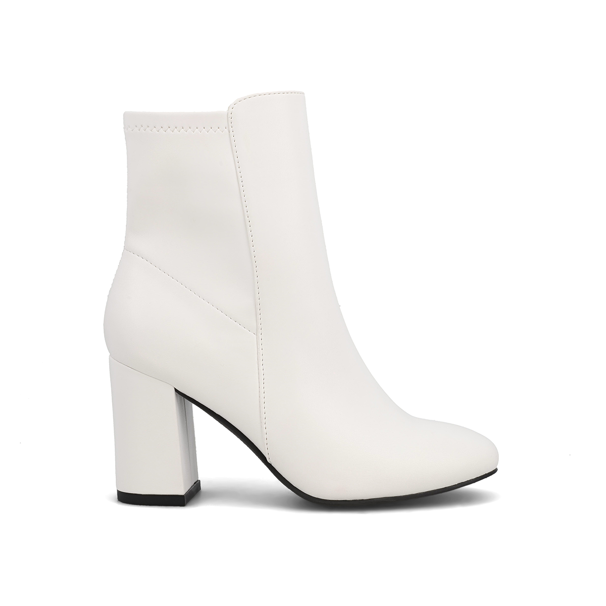 WHITE STRETC