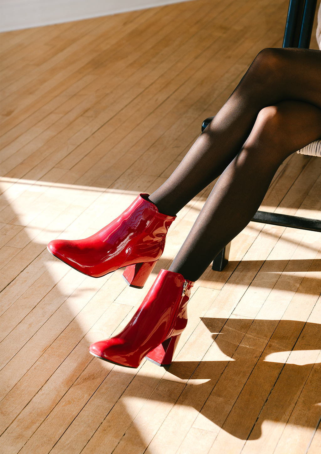 RED PATENT