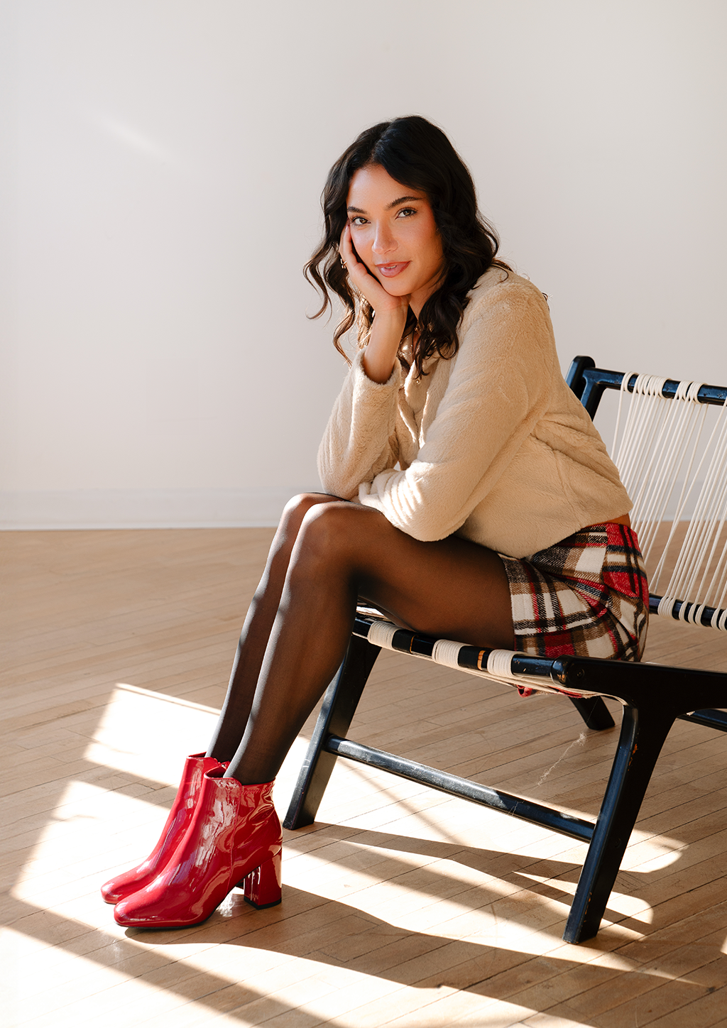 RED PATENT