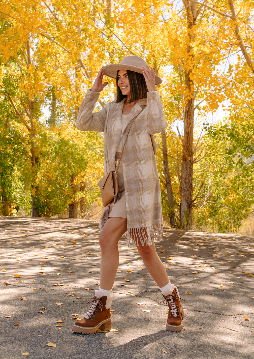 TILER - COGNAC – MIA Shoes