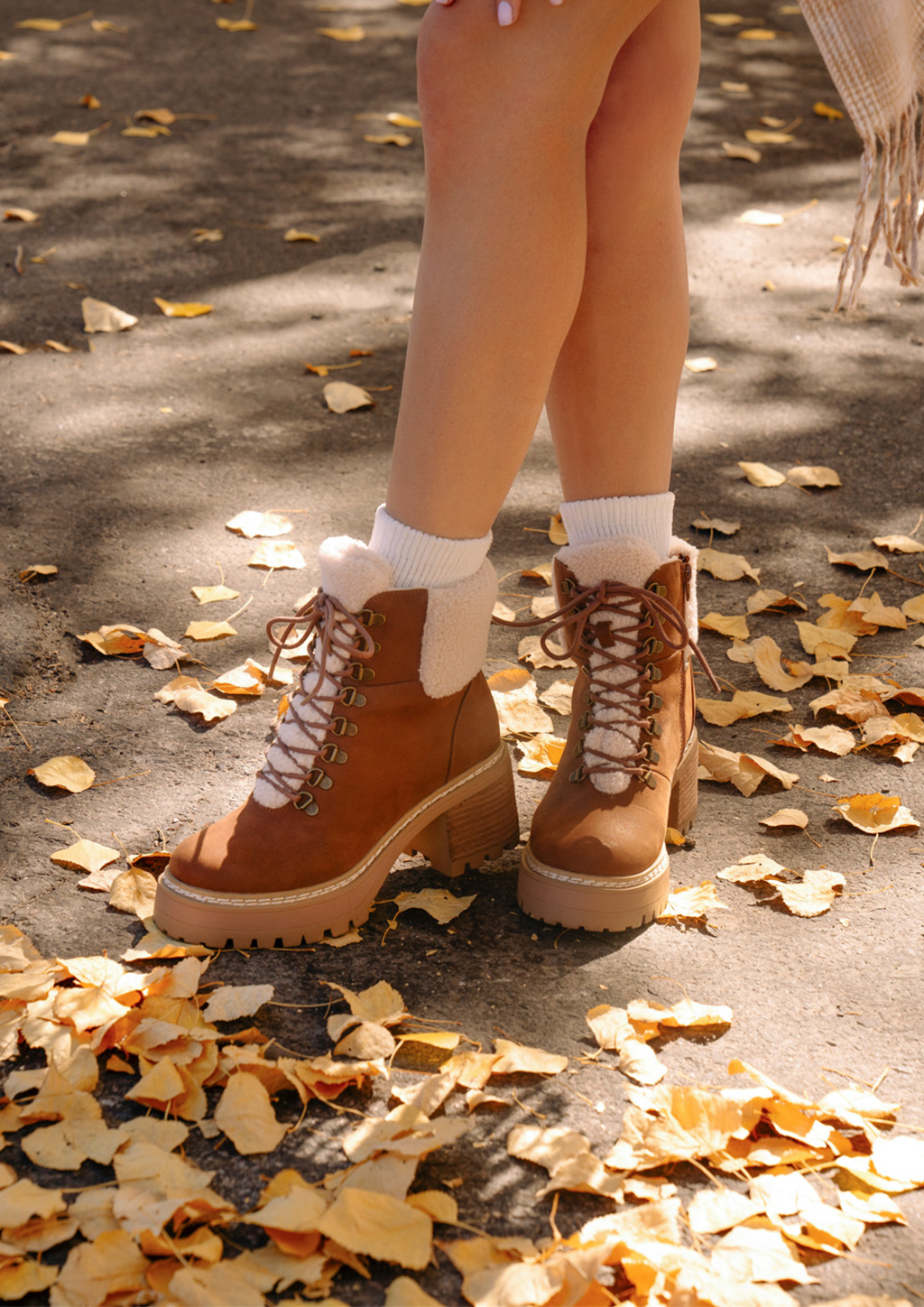 TILER - COGNAC – MIA Shoes TILER - COGNAC – MIA Shoes
