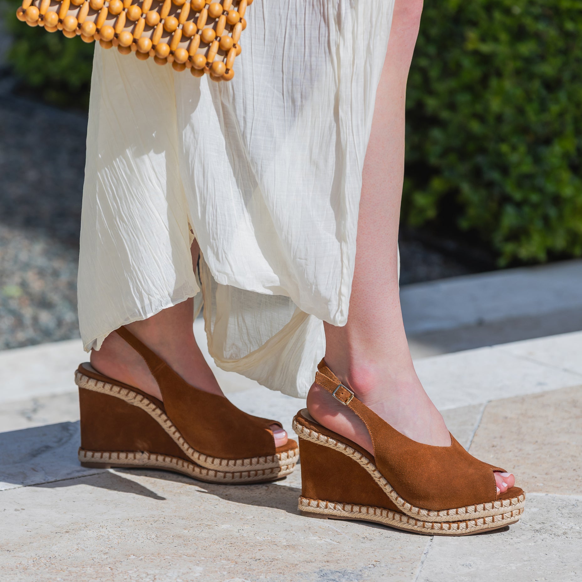 COGNAC SUEDE