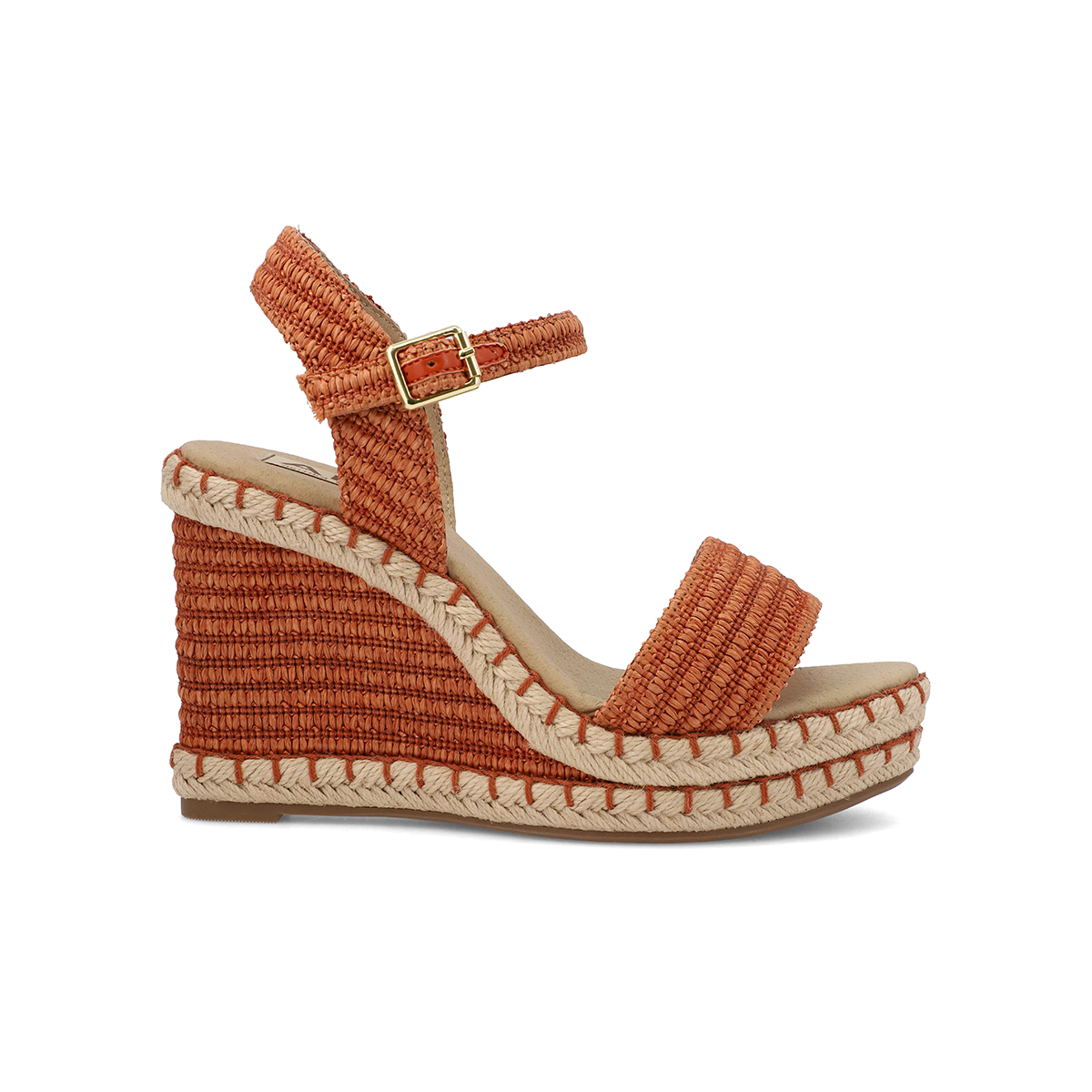 RUST RAFFIA