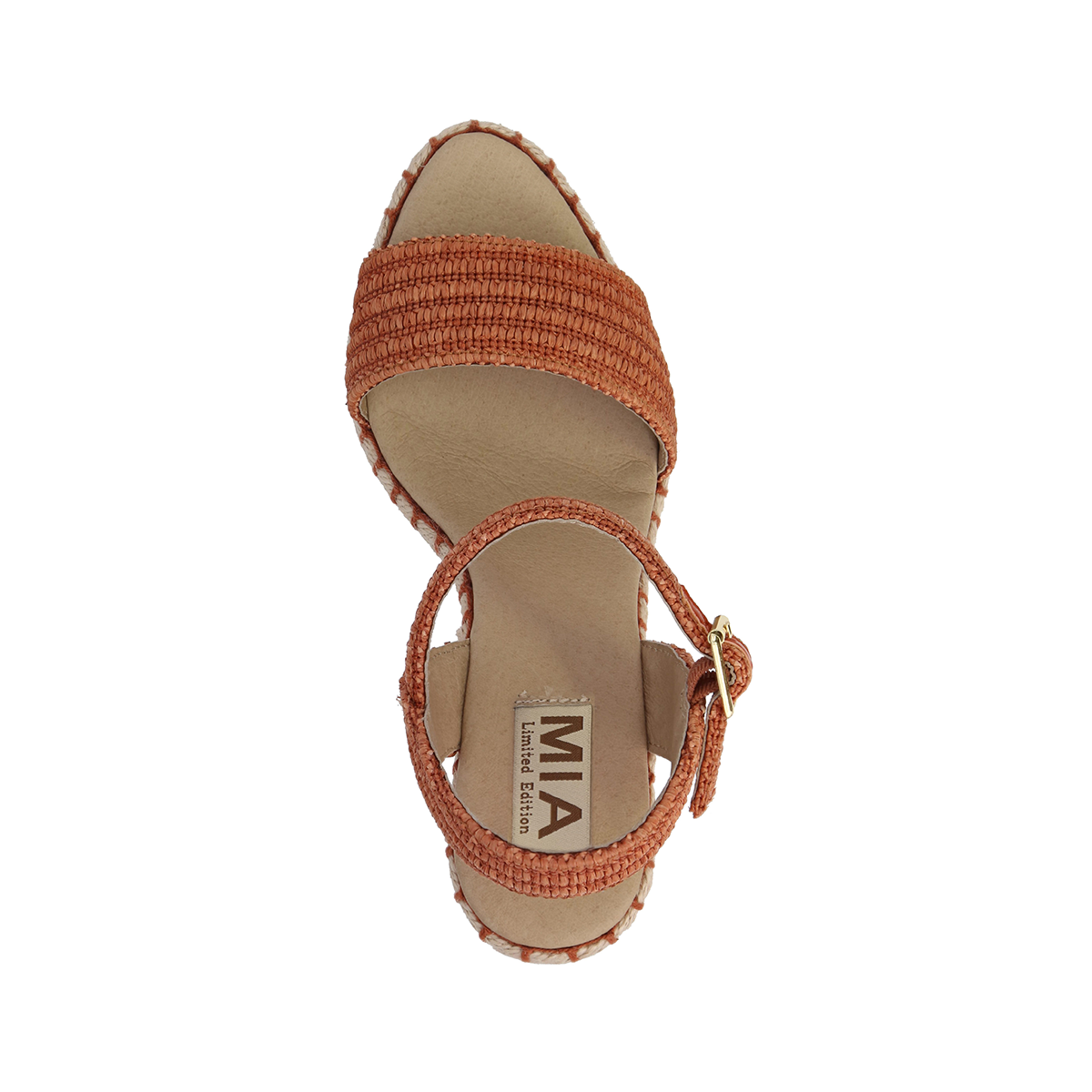 RUST RAFFIA