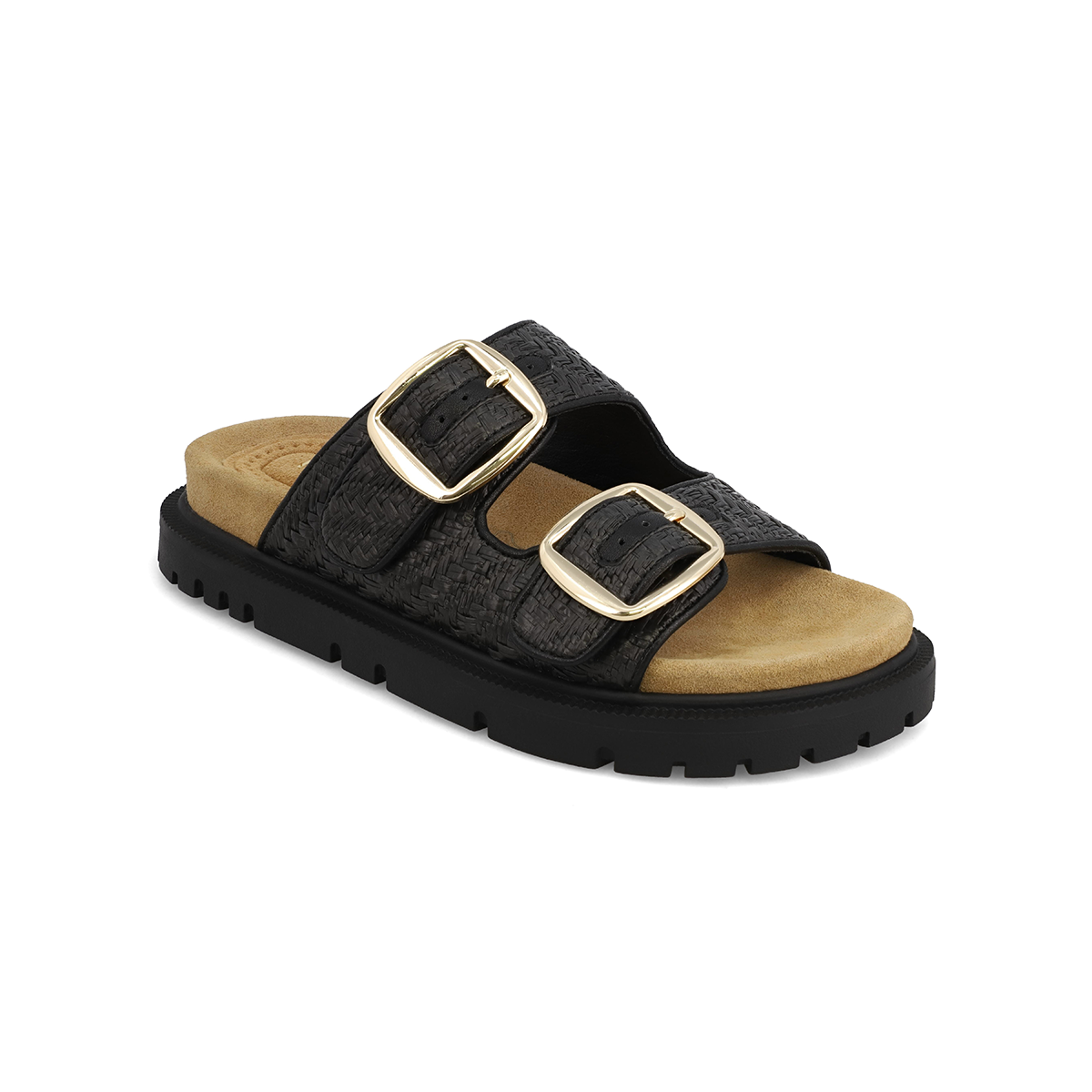 BLACK RAFFIA