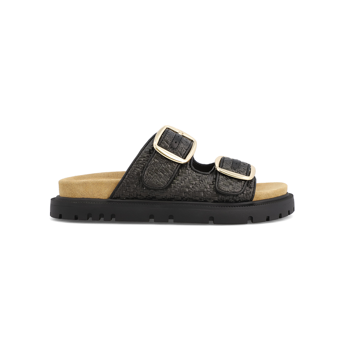 BLACK RAFFIA