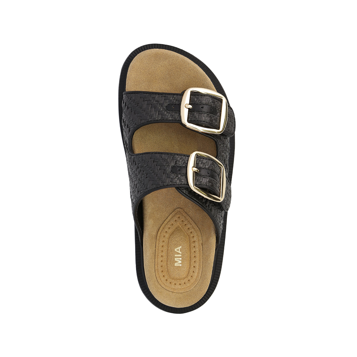 BLACK RAFFIA