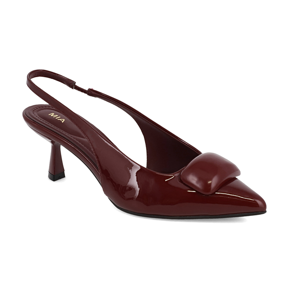 NENA - BURGUNDY – MIA Shoes