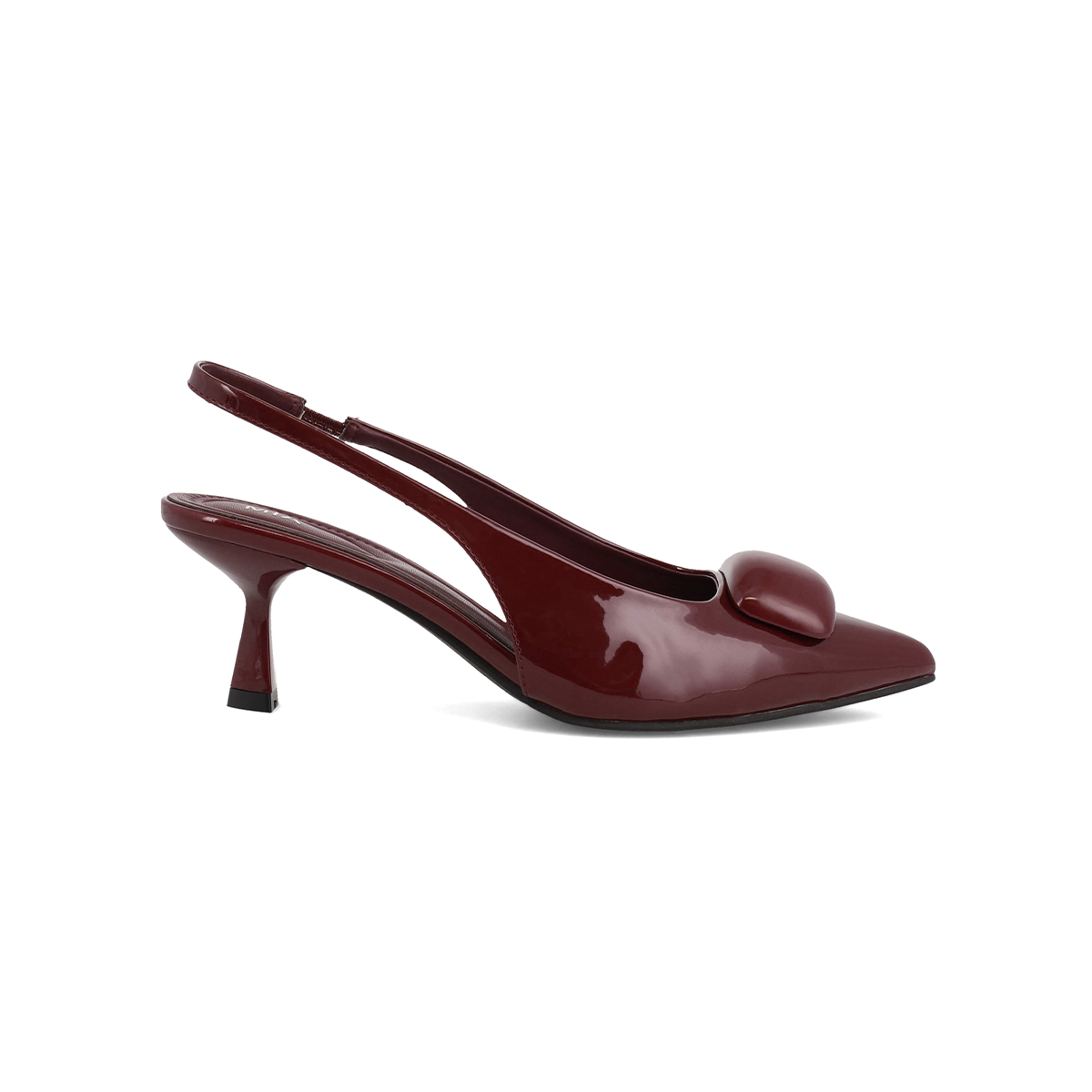 BURGUNDY PAT