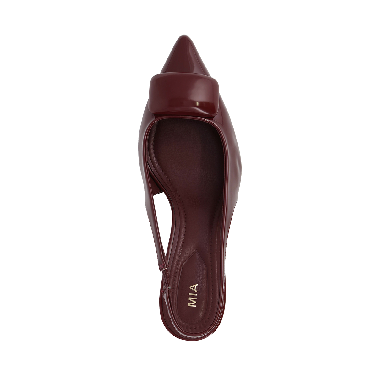 BURGUNDY PAT