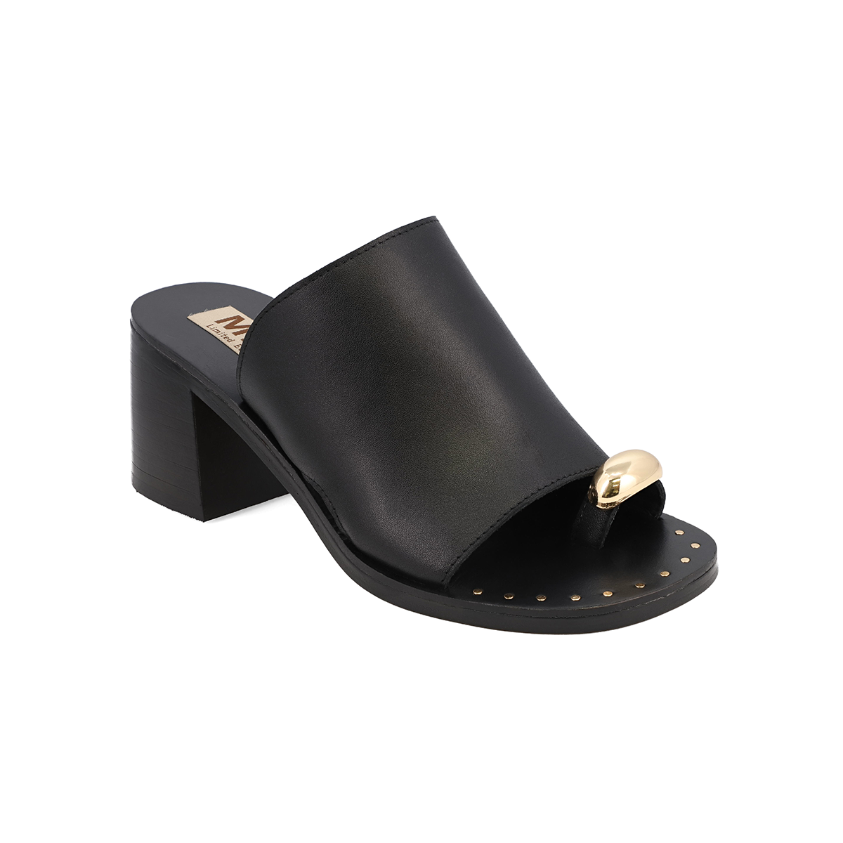 BLACK LEATHE